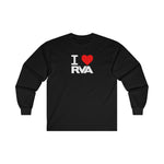 I "Heart" RVA Long Sleeve Tee