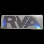 RVA Decal (Silver/Holographic)