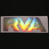 RVA Decal (Silver/Holographic)