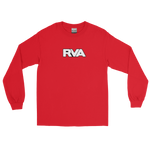 RVA Long Sleeve Tee (Red)