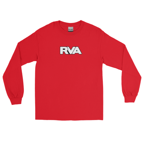 RVA Long Sleeve Tee (Red)