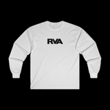 RVA Long Sleeve Tee (white)