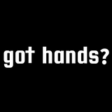 got hands? Tee