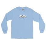 RVA Long Sleeve Tee (Light Blue)