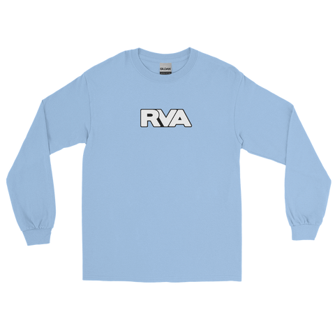 RVA Long Sleeve Tee (Light Blue)