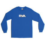 RVA Long Sleeve Tee (Royal Blue)