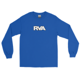 RVA Long Sleeve Tee (Royal Blue)