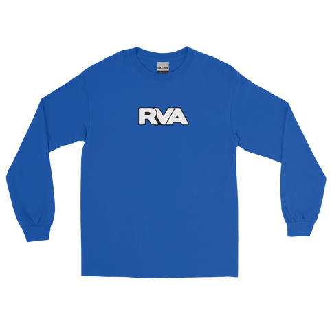 RVA Long Sleeve Tee (Royal Blue)