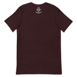 RVA T-Shirt (Dark Maroon/Outline)