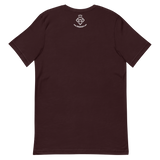 RVA T-Shirt (Dark Maroon/Outline)