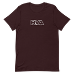 RVA T-Shirt (Dark Maroon/Outline)